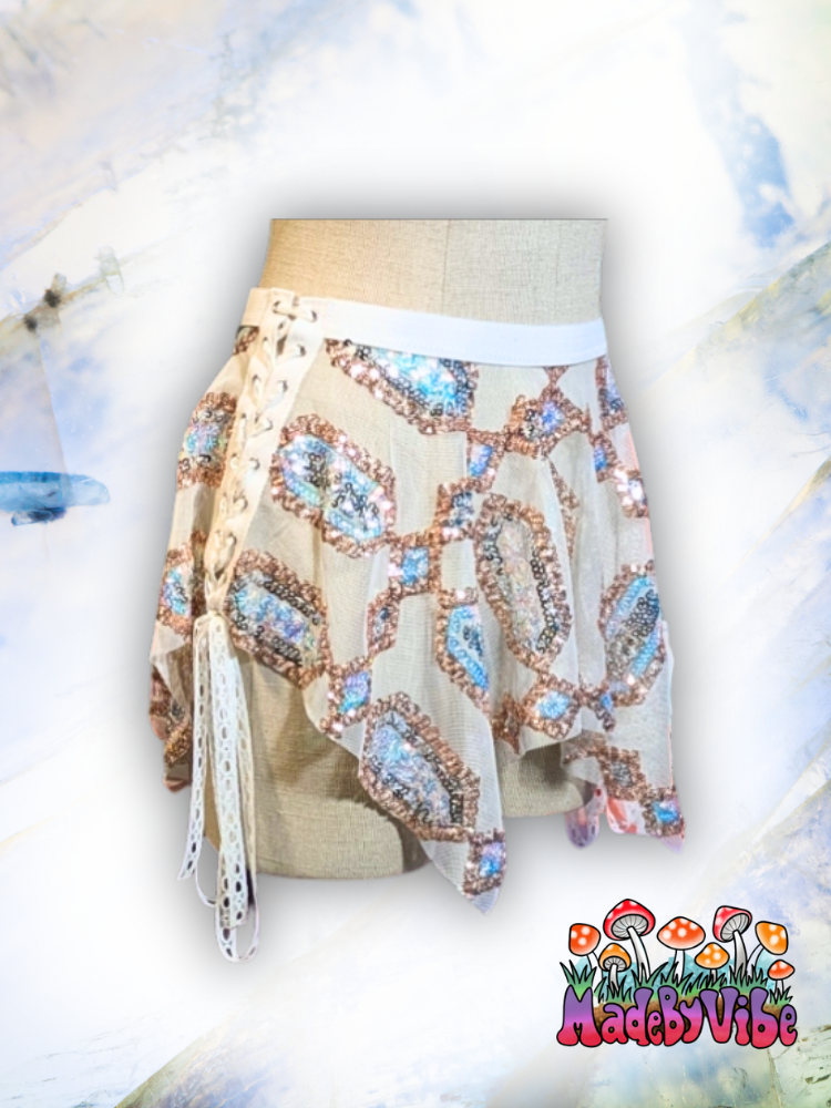 Moonstone Pixie Skirt - Ready to Ship