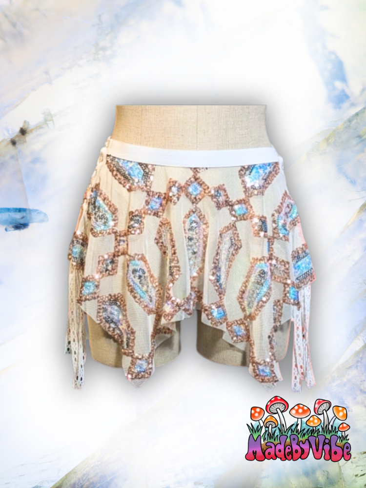 Moonstone Pixie Skirt - Ready to Ship