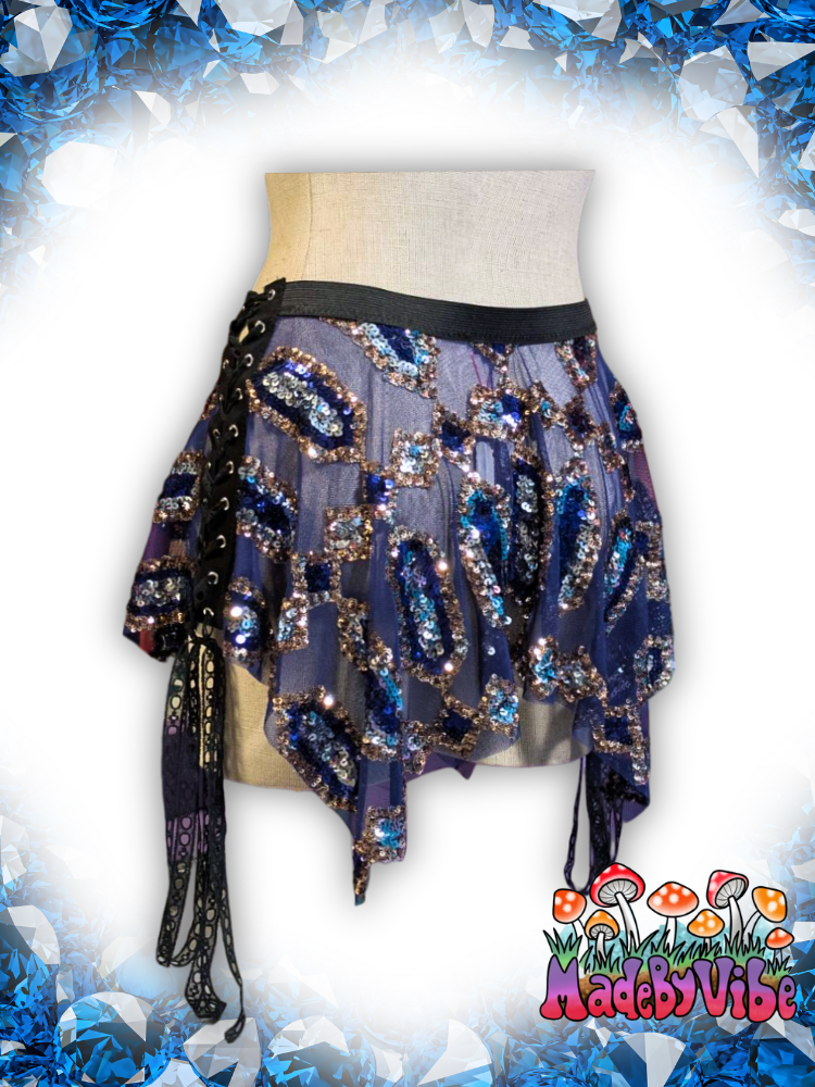 Sapphire Pixie Skirt - Made to Order