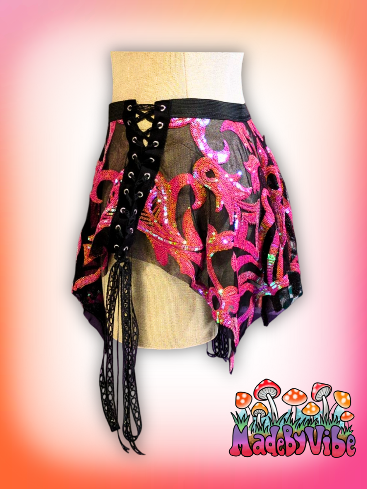 Princess Clementine Pixie Skirt - Ready to Ship