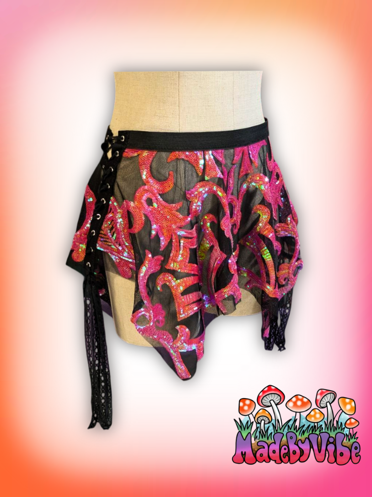 Princess Clementine Pixie Skirt - Ready to Ship