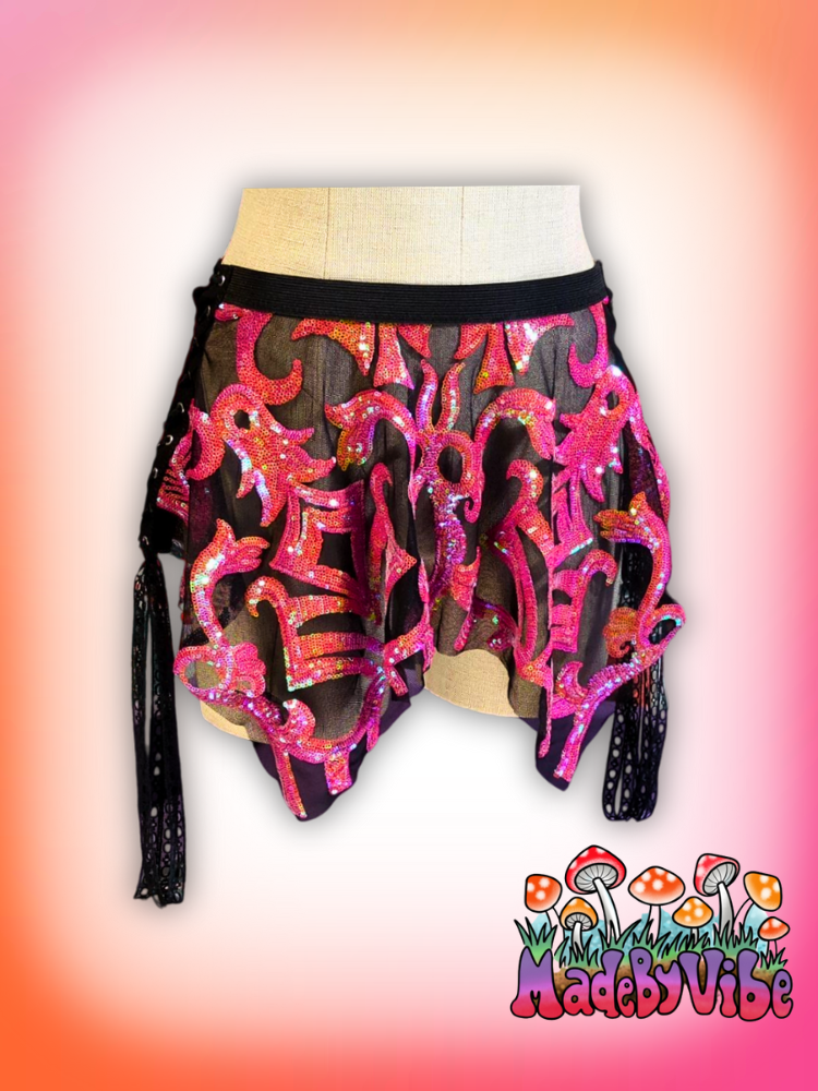Princess Clementine Pixie Skirt - Ready to Ship