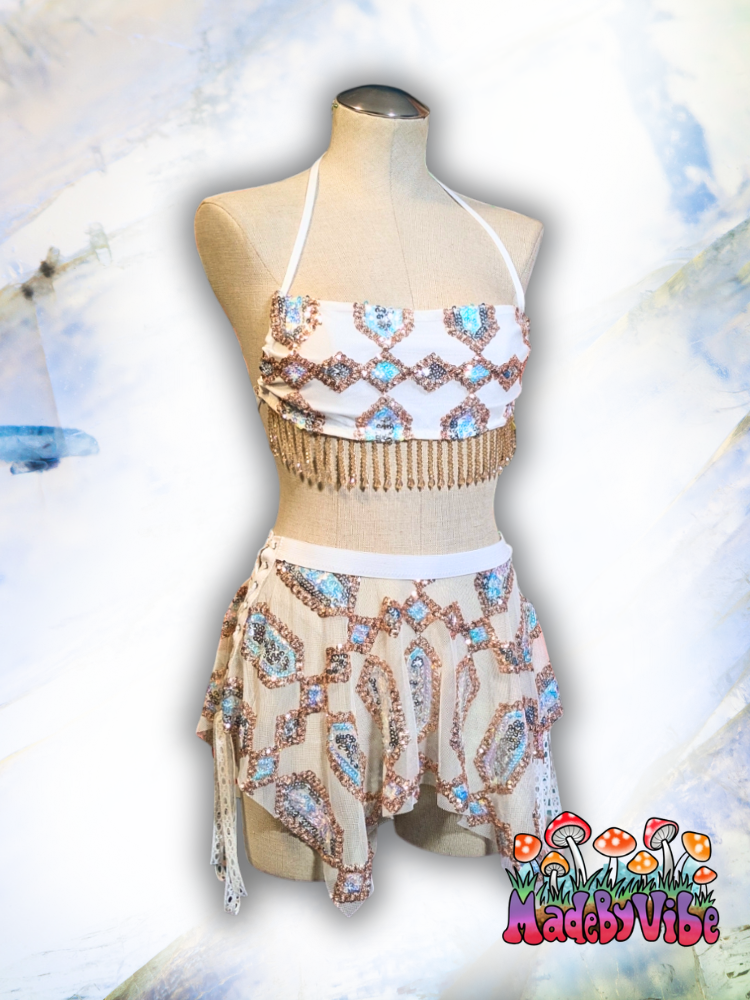 Moonstone Pixie Skirt - Ready to Ship