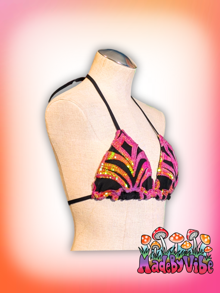 Princess Clementine Triangle Halter Top - Ready to Ship
