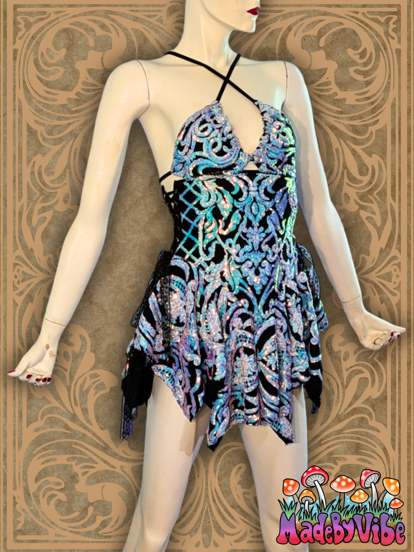 Opal Nouveau Dress - One of a Kind - Size Medium
