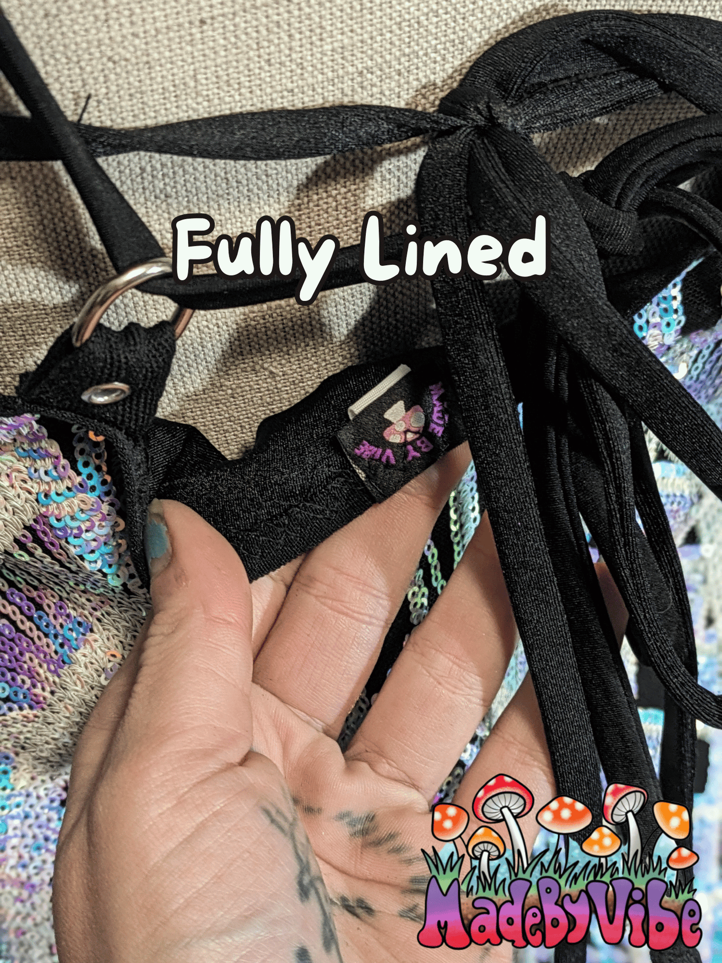 Opal Treasure Sequin Fairy Dress - Ready To Ship