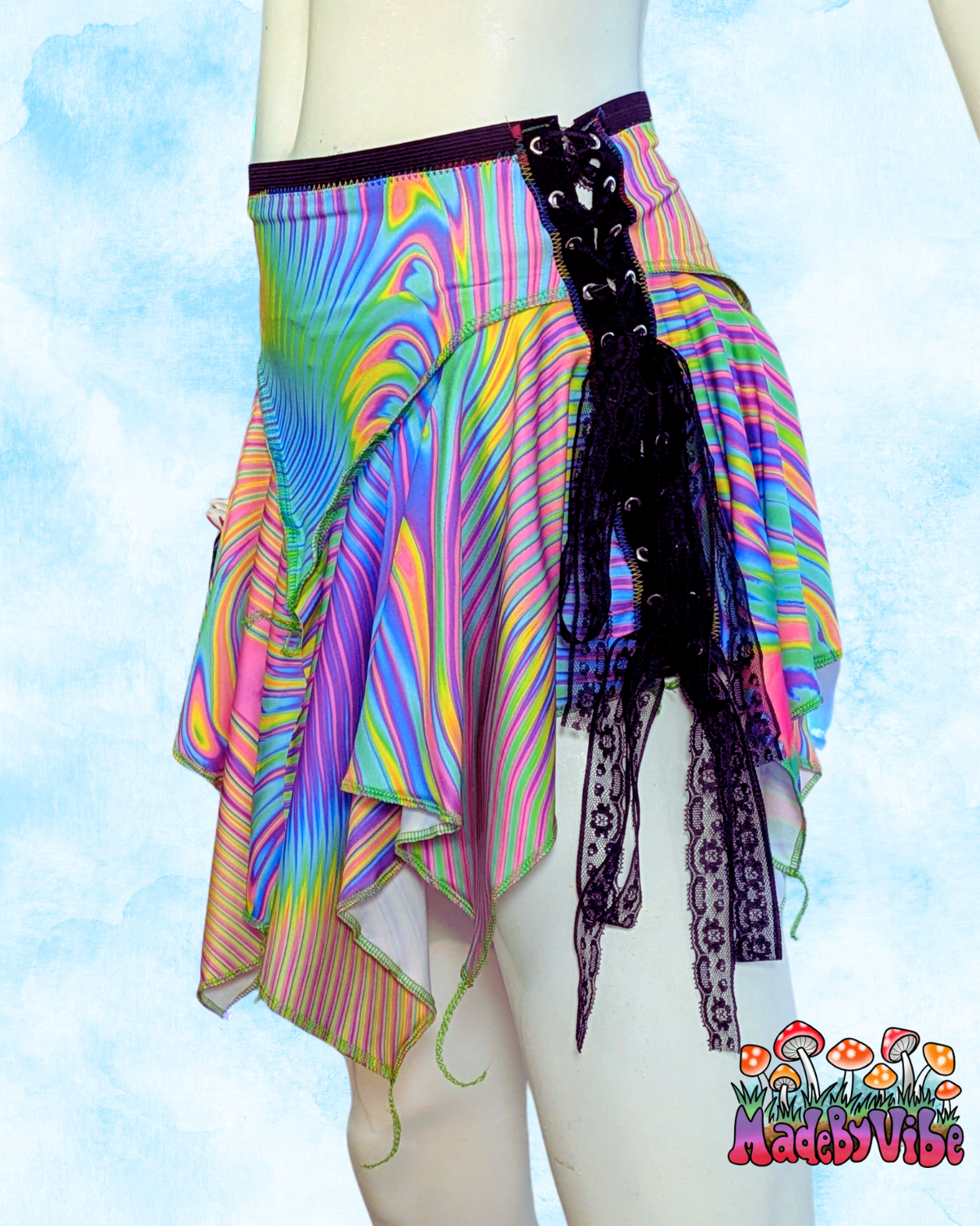 Prismatic Fairy Skirt - Made to Order