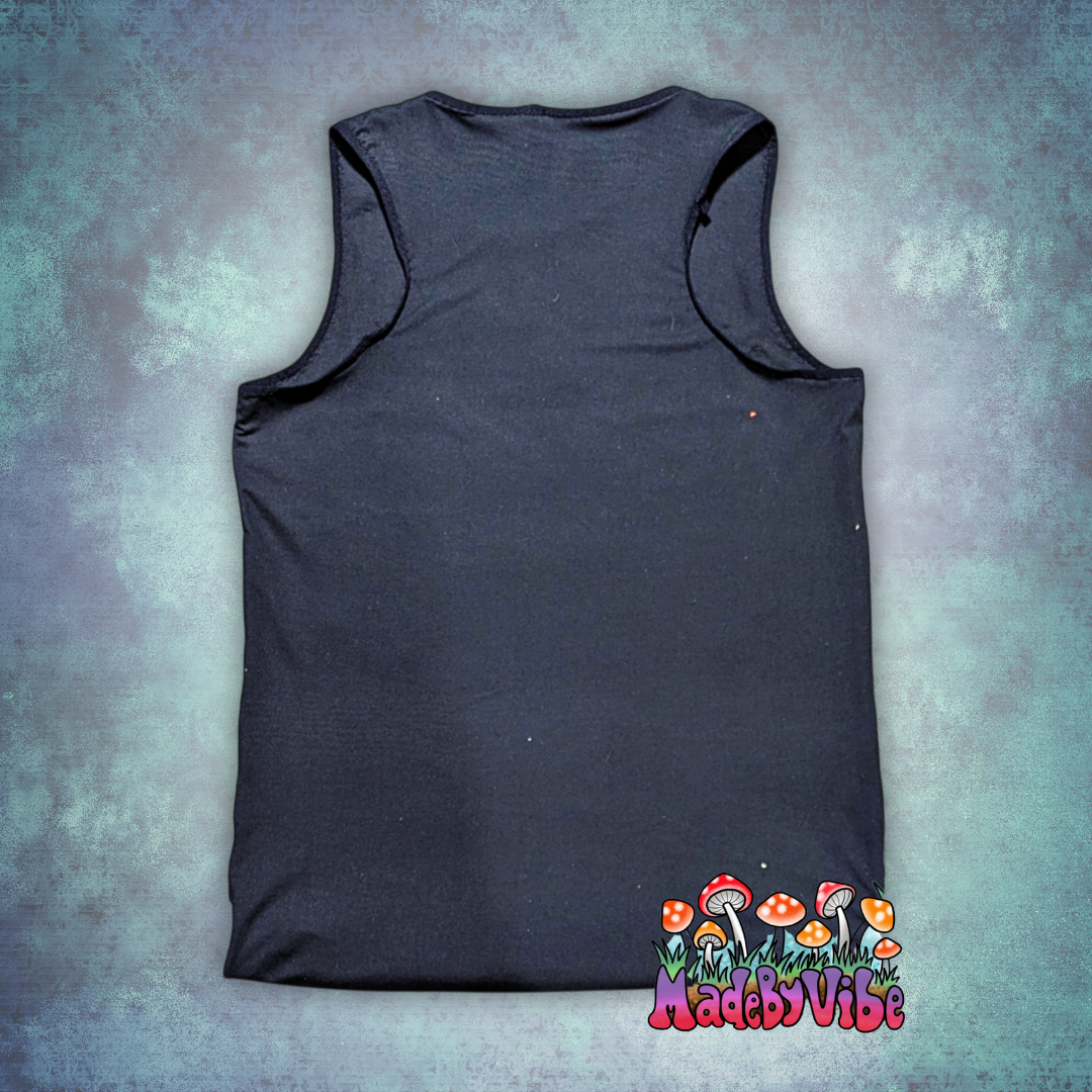 Midnight Aurora Men's Tank Top - Made to Order