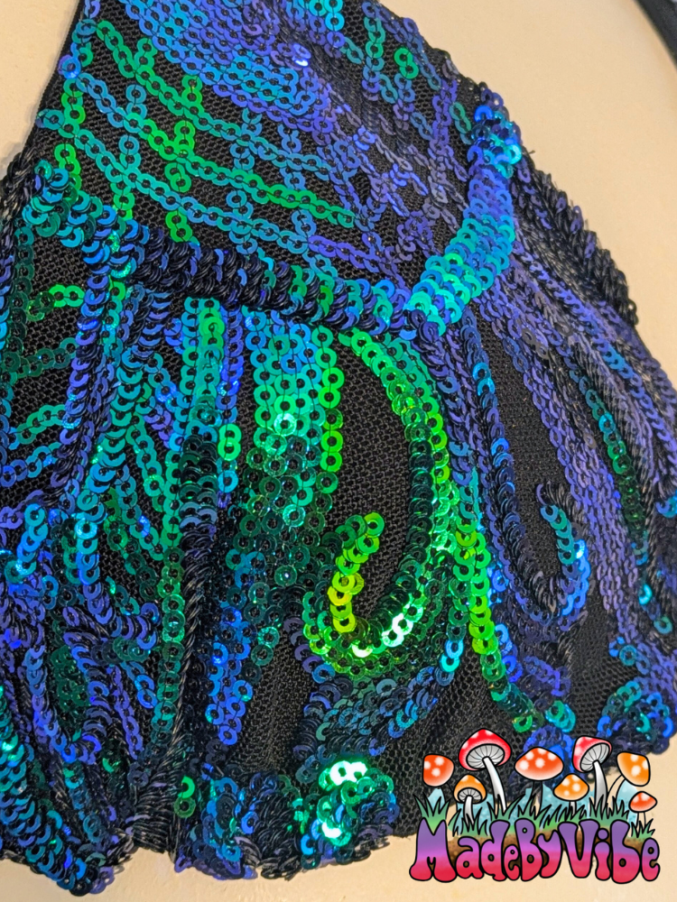 Dragon Queen Triangle Halter Top - Made to Order