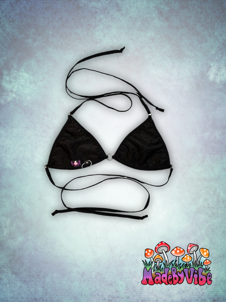 Midnight Aurora Mini Bikini Top - Ready to Ship