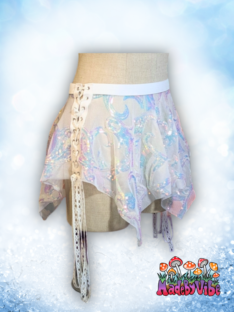 Icy Prism Pixie Skirt - Made to Order