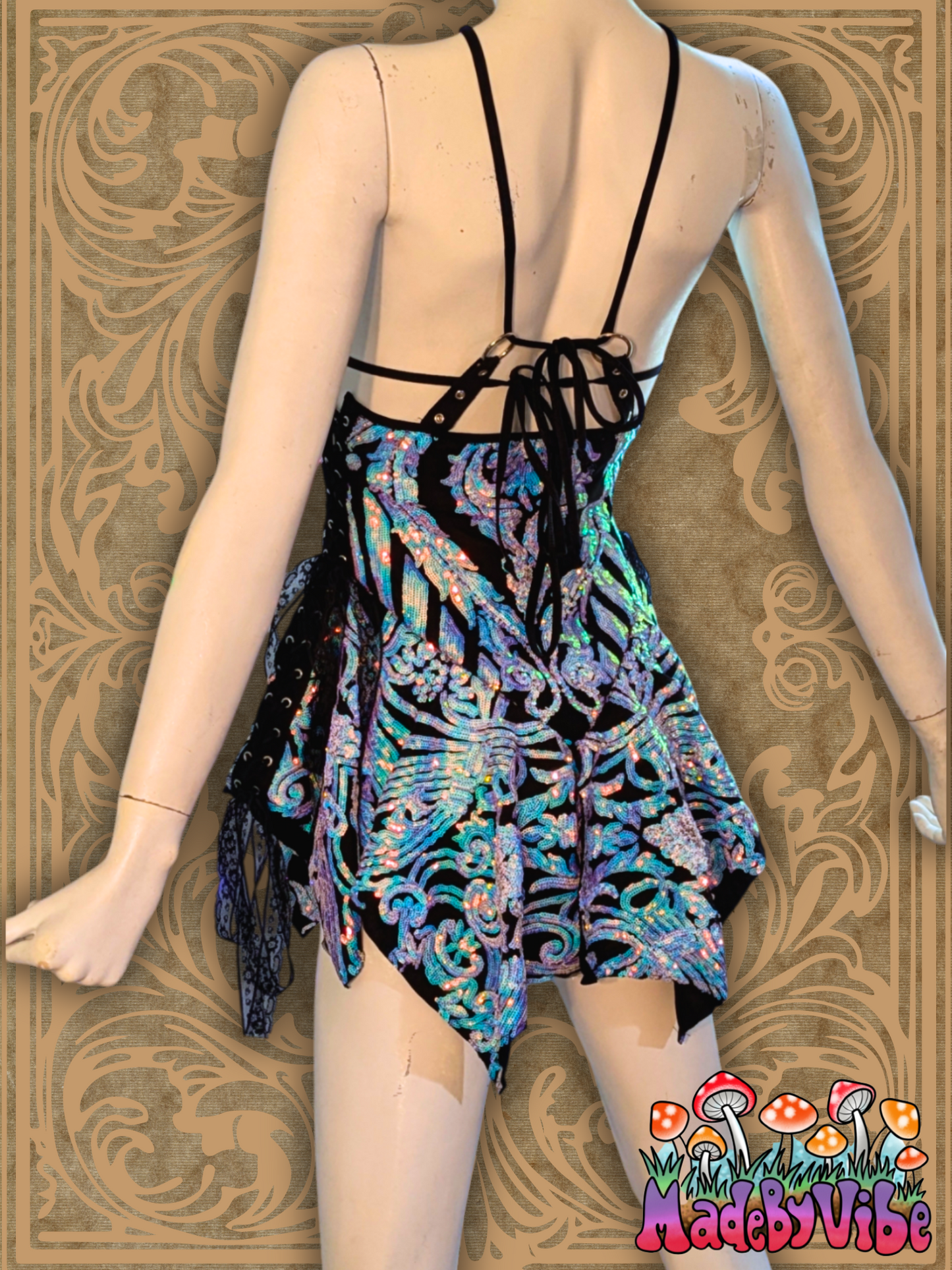Opal Nouveau Dress - One of a Kind - Size Medium