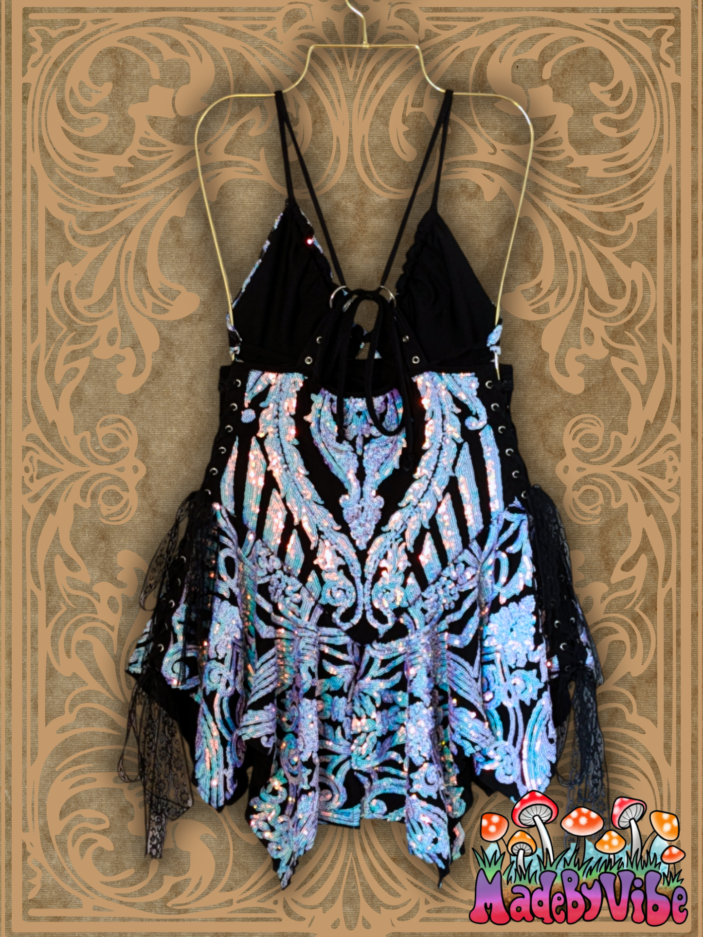 Opal Nouveau Dress - One of a Kind - Size Medium