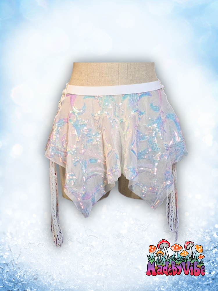 Icy Prism Pixie Skirt - Ready to Ship