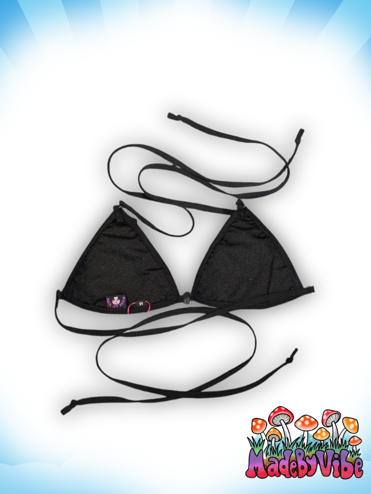 Azure Mini Bikini Top - Ready to Ship