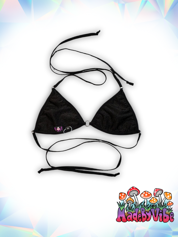 Opal Treasure Mini Bikini Top - Ready to Ship