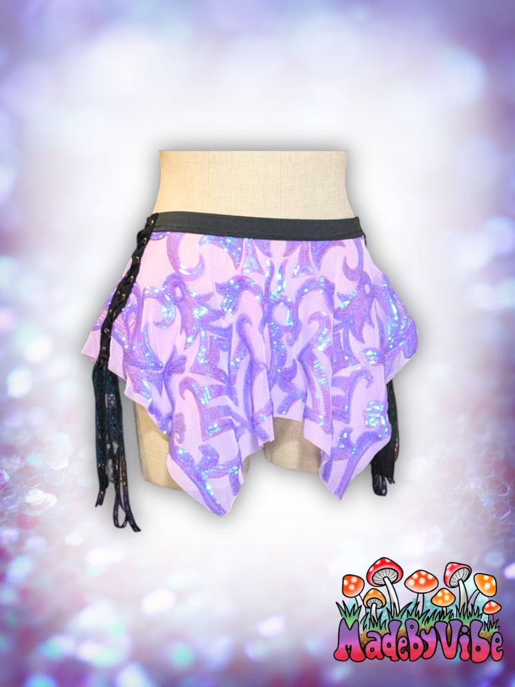 Lavender Haze Pixie Skirt - Ready to Ship
