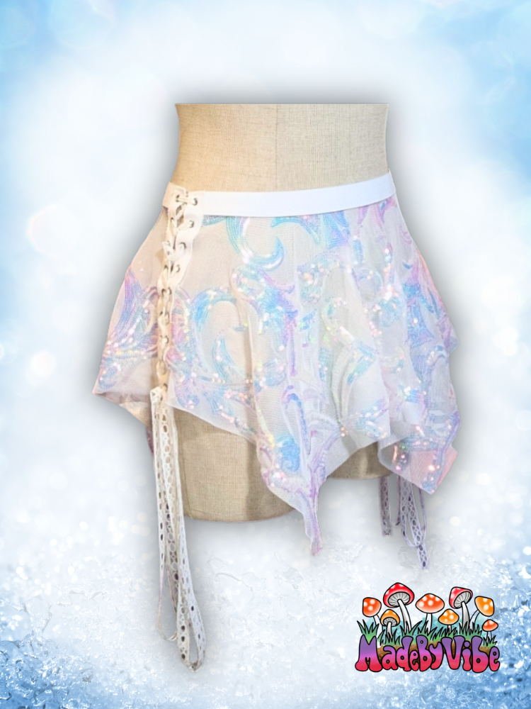 Icy Prism Pixie Skirt - Made to Order