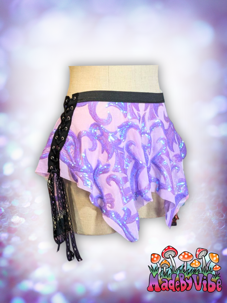 Lavender Haze Pixie Skirt - Ready to Ship