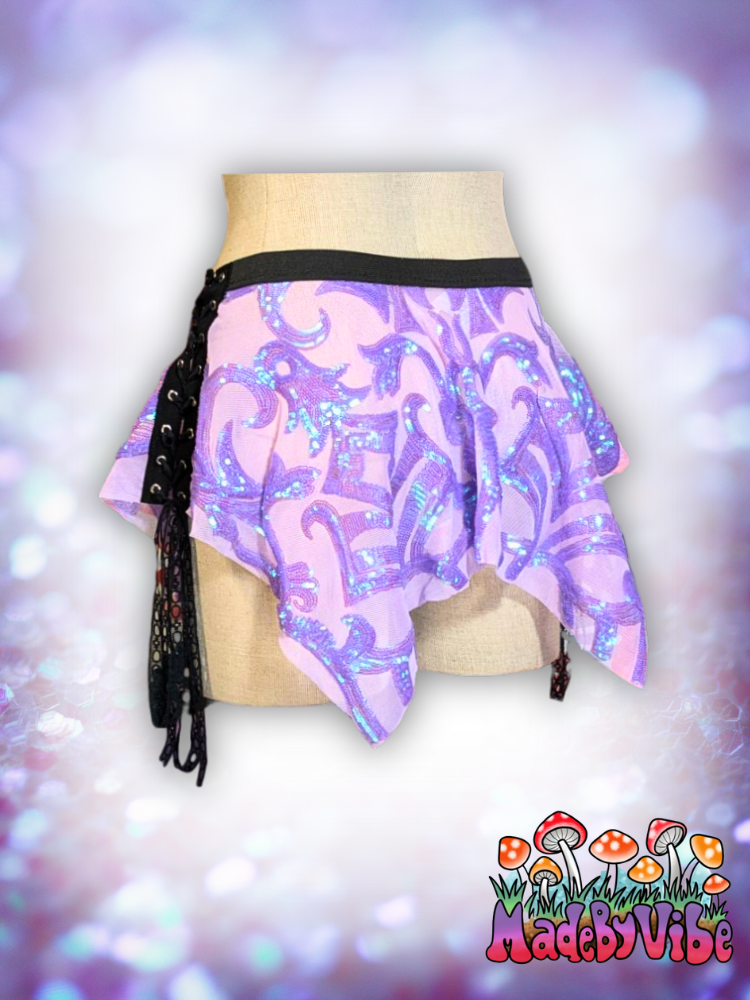 Lavender Haze Pixie Skirt - Ready to Ship