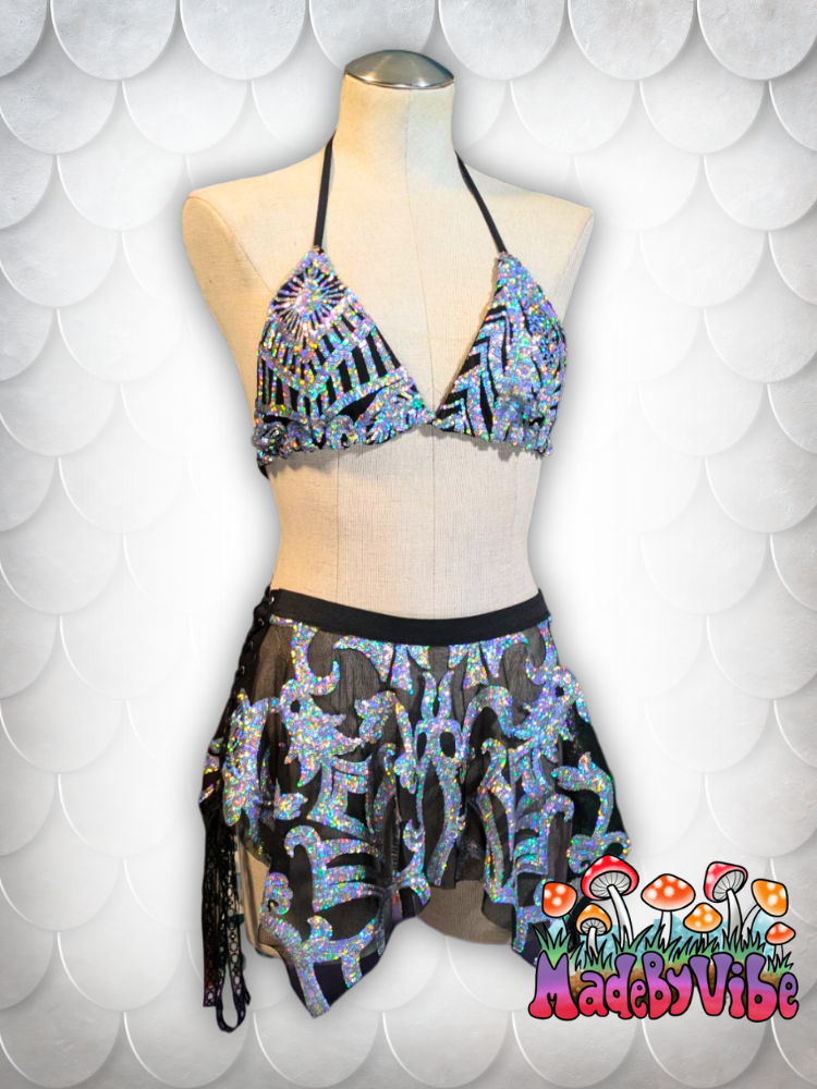 Armored Enchantress Pixie Skirt - Ready to Ship