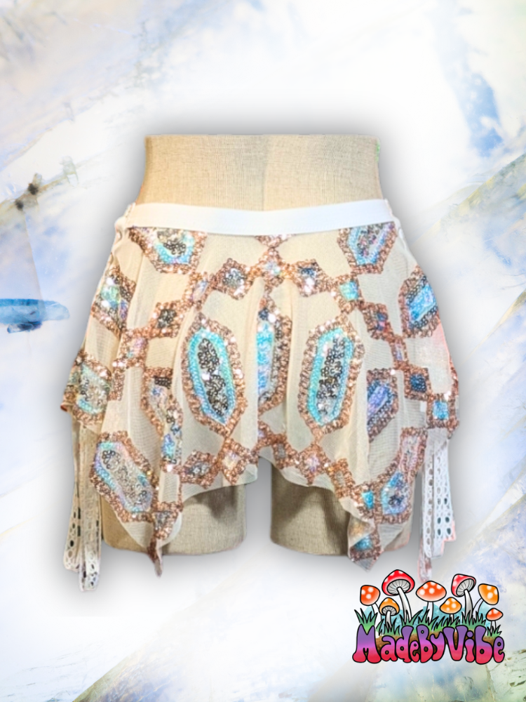 Moonstone Pixie Skirt - Ready to Ship