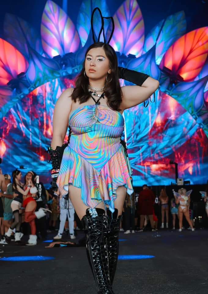 Prismatic Pixie Dress - Made to Order