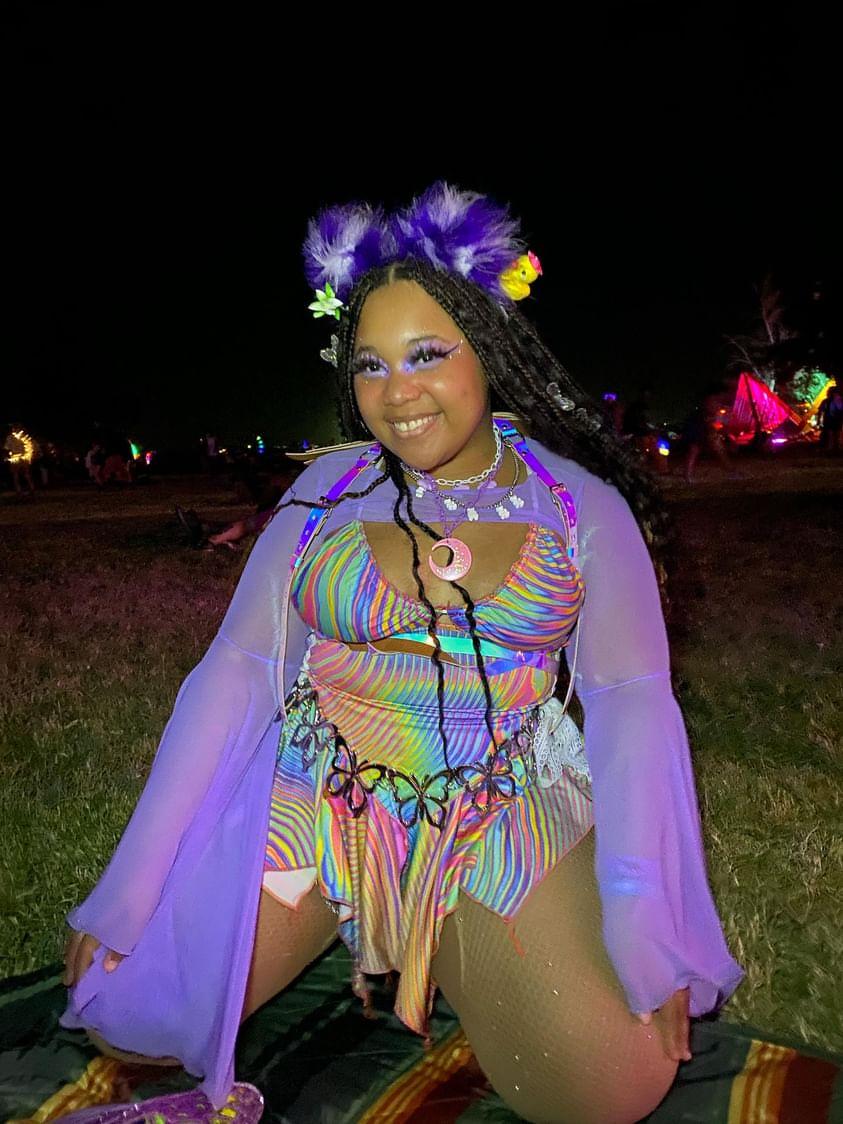 Prismatic Pixie Dress - Made to Order