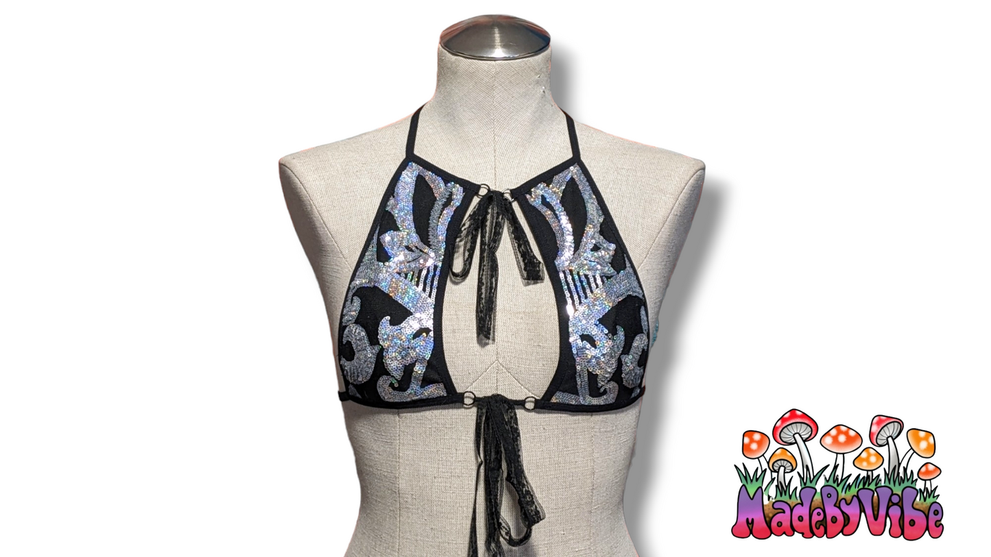 Armored Enchantress Halter Top - Ready to Ship