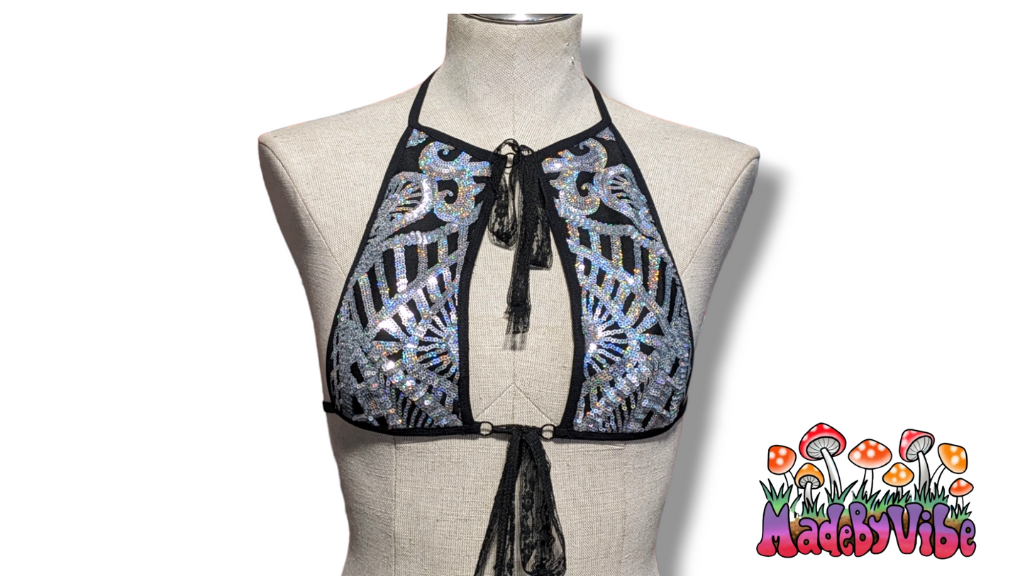 Armored Enchantress Halter Top - Ready to Ship