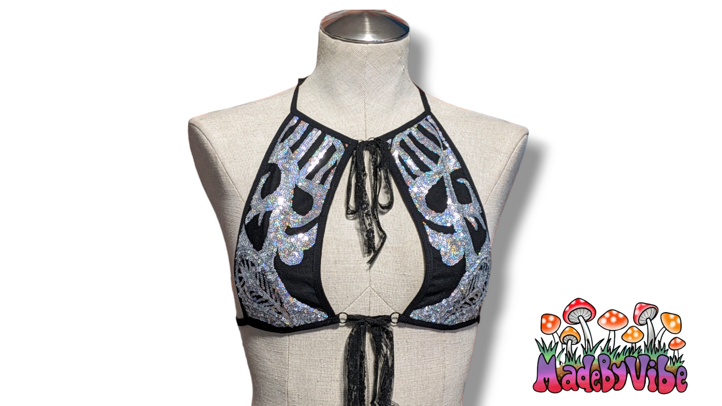Armored Enchantress Halter Top - Ready to Ship