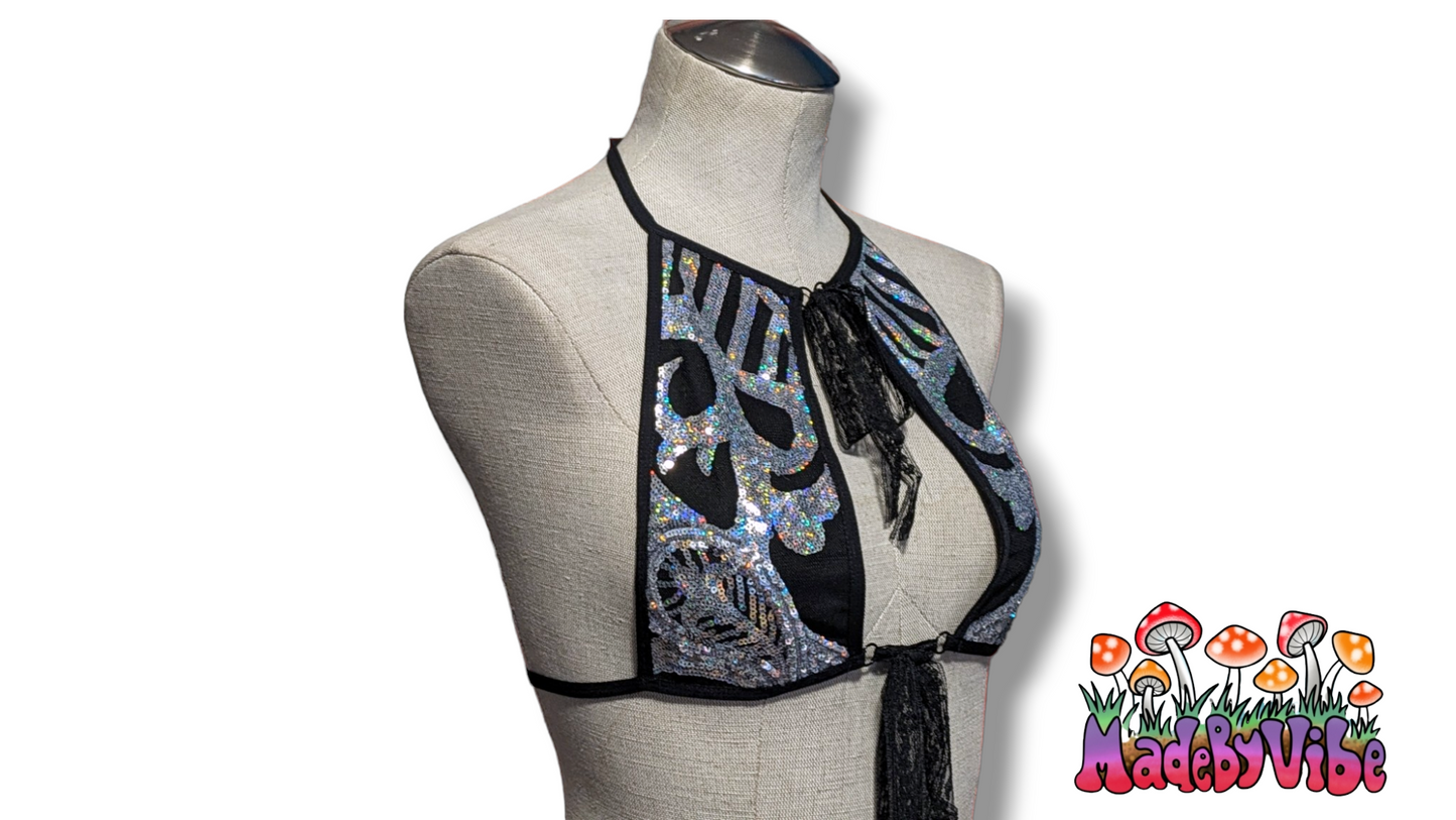 Armored Enchantress Halter Top - Ready to Ship