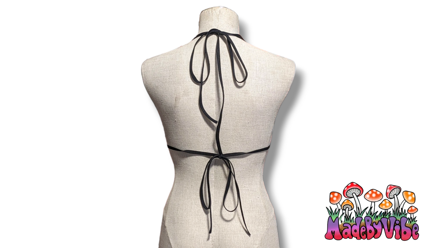 Armored Enchantress Halter Top - Ready to Ship