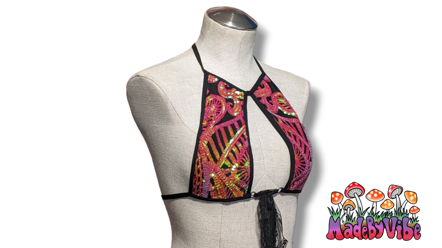 Princess Clementine Halter Top - Ready to Ship