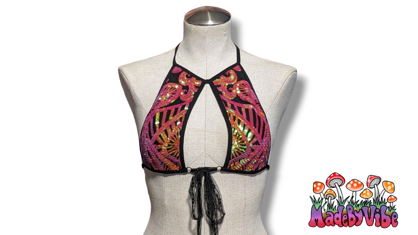Princess Clementine Halter Top - Ready to Ship