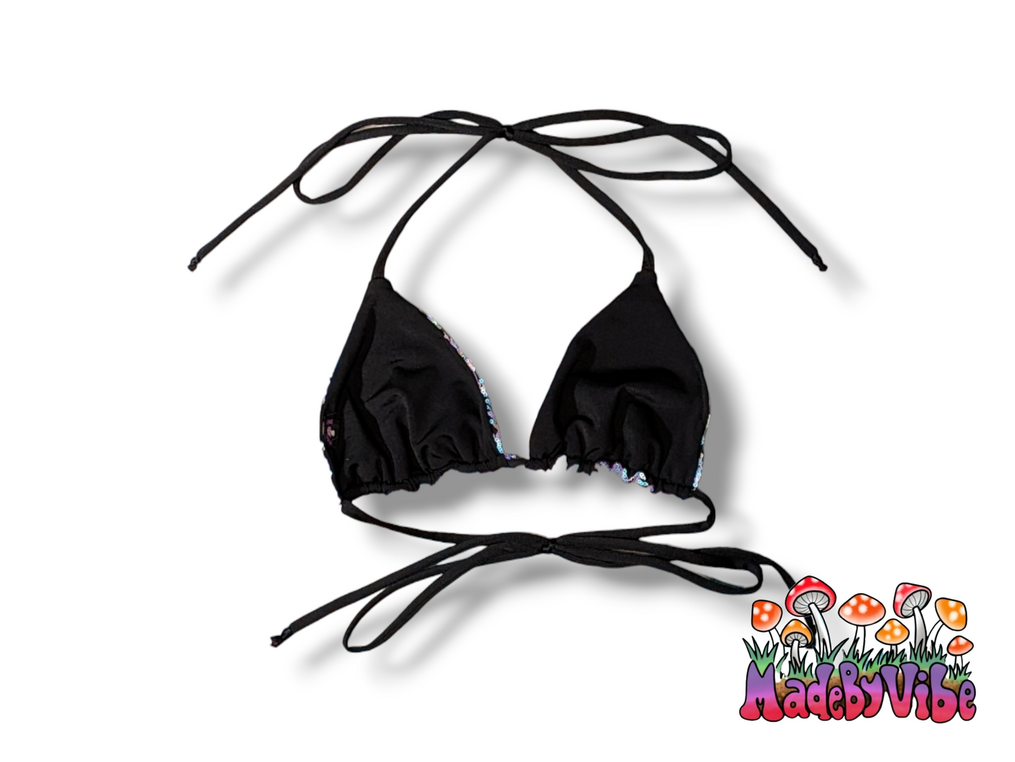 Princess Clementine Triangle Halter Top - Ready to Ship