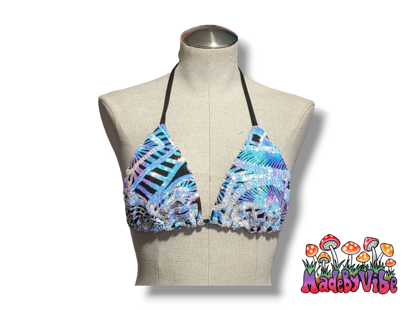 Opal Treasure Triangle Halter Top - Ready to Ship