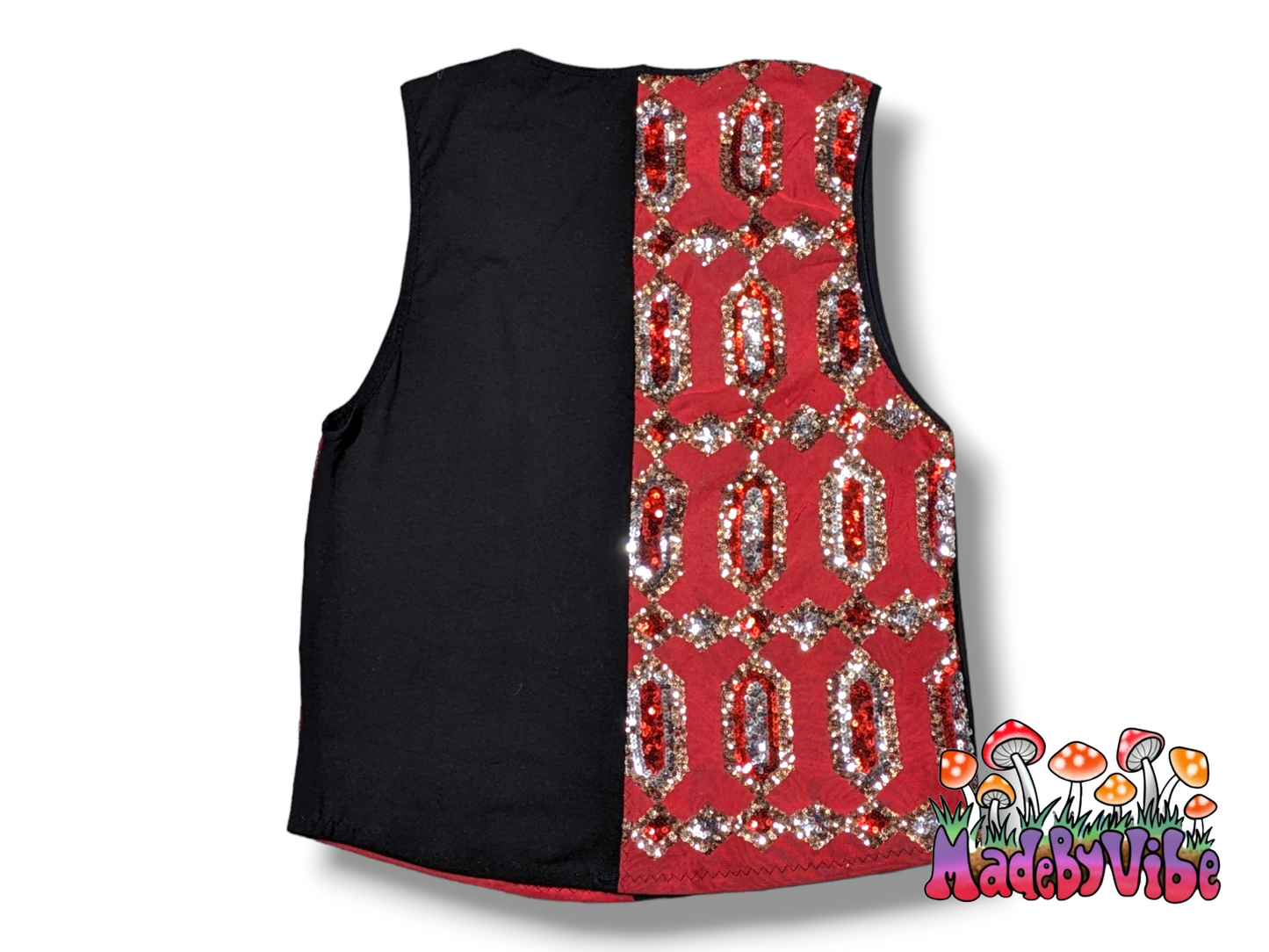 Royal Ruby Men's Tank Top - Made to Order