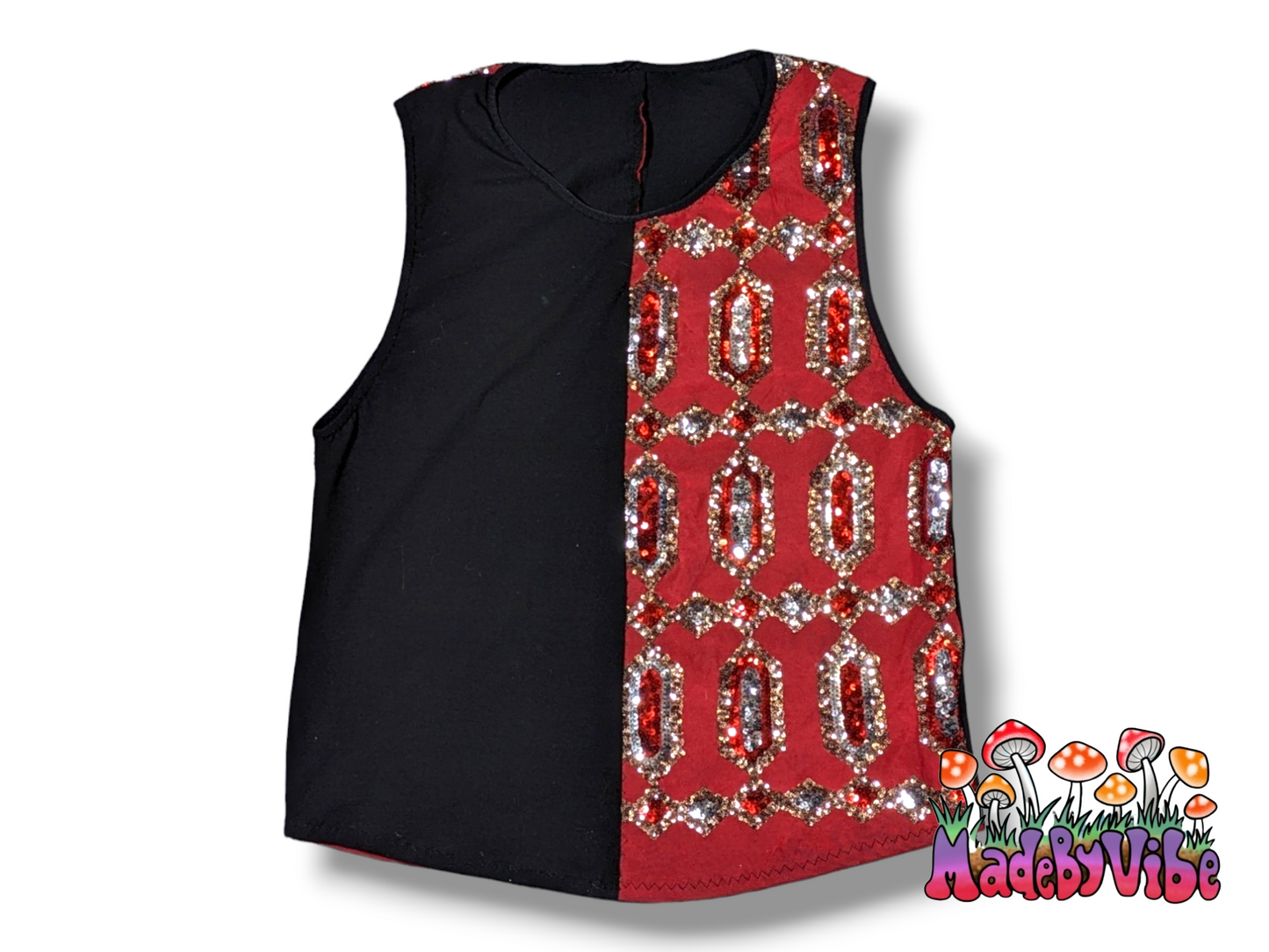 Royal Ruby Men's Tank Top - Made to Order