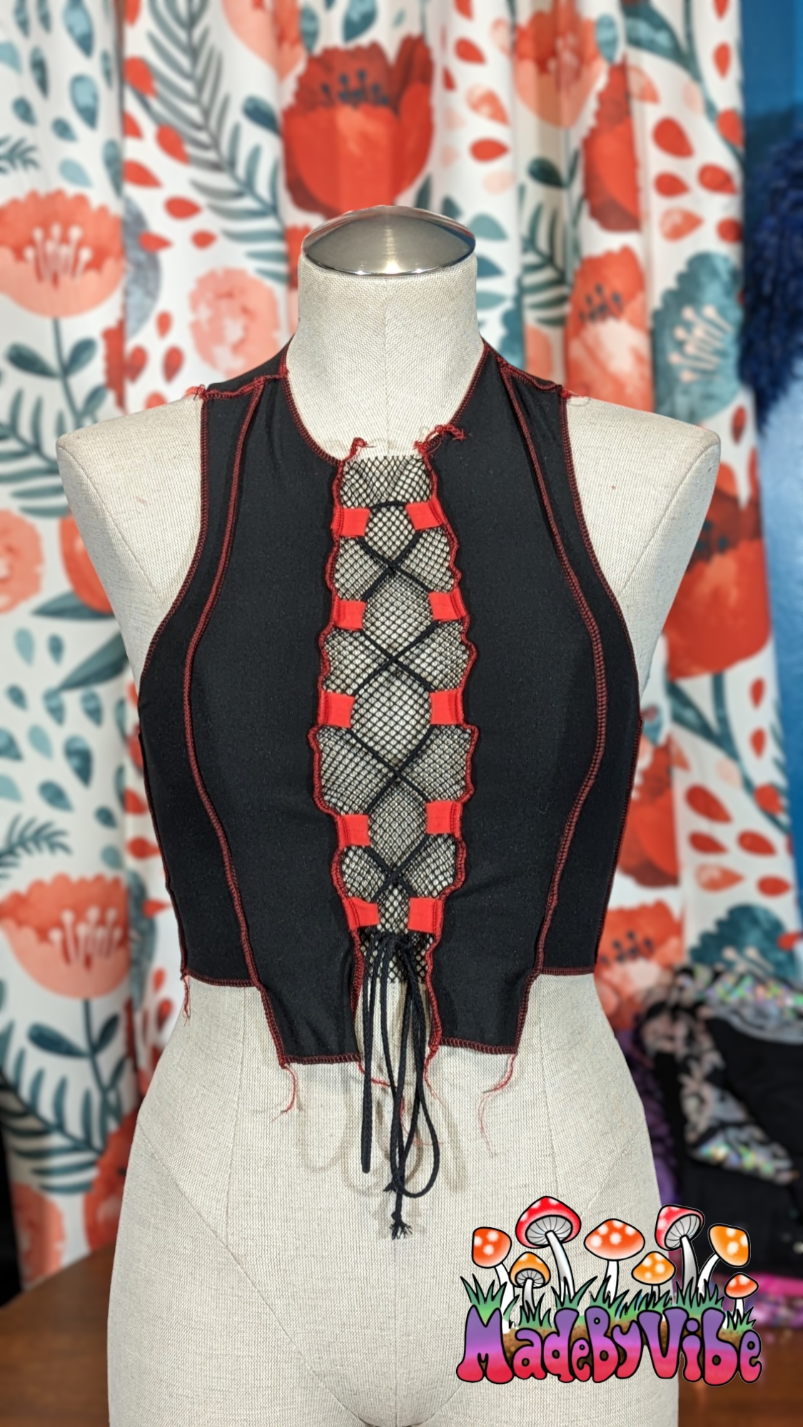 Assassin Crop Top - Made to Order