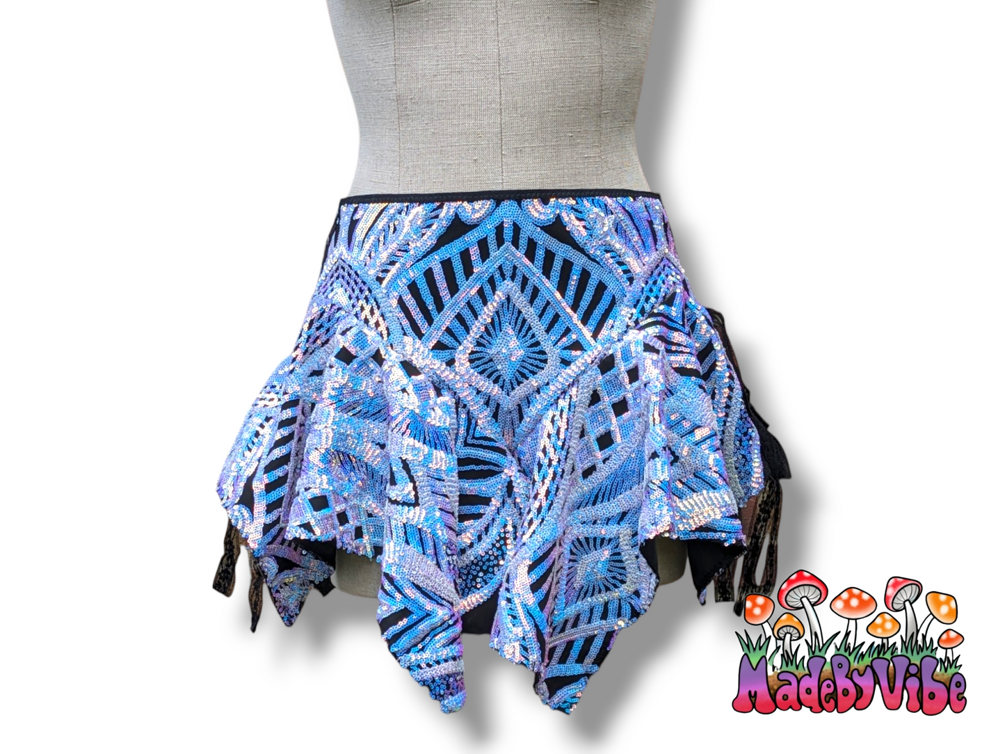 Opal Treasure Lined Fairy Skirt - Made To Order