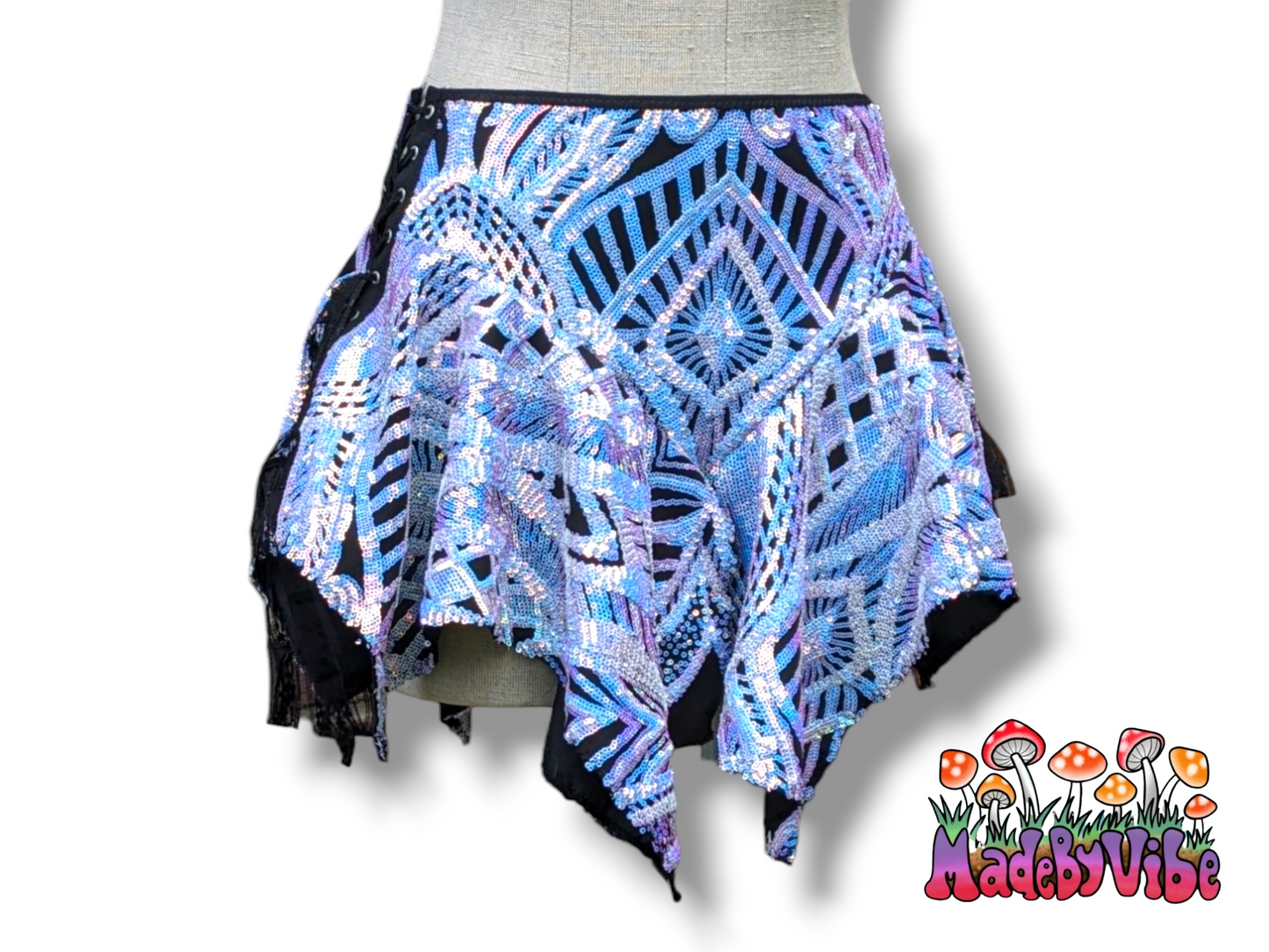 Opal Treasure Lined Fairy Skirt - Made To Order
