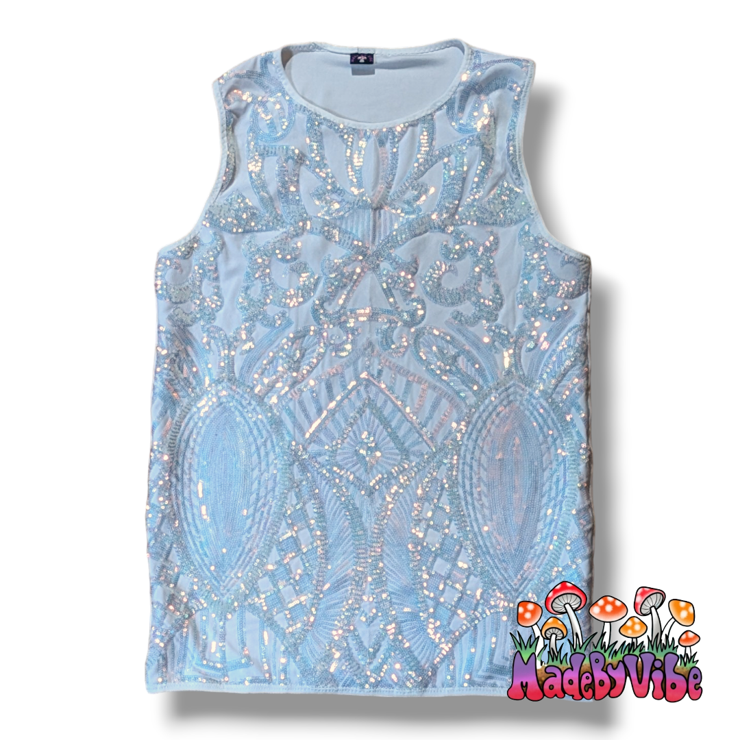 Icy Prism Men's Tank Top - Made to Order