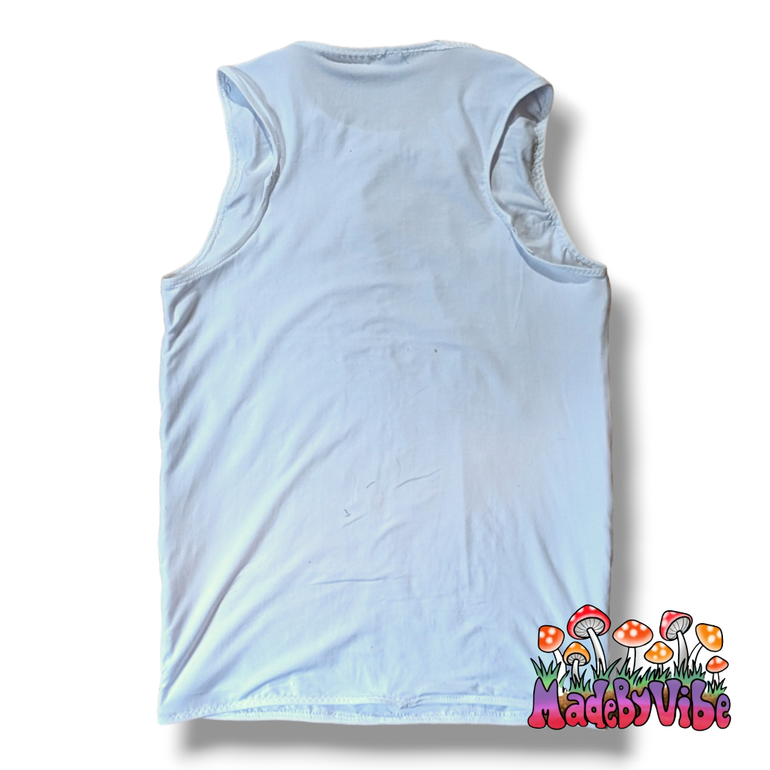 Icy Prism Men's Tank Top - Made to Order