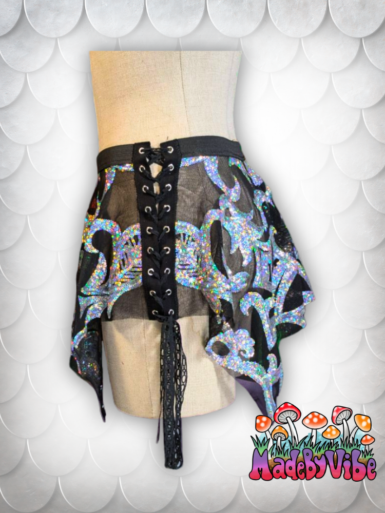 Armored Enchantress Pixie Skirt - Ready to Ship