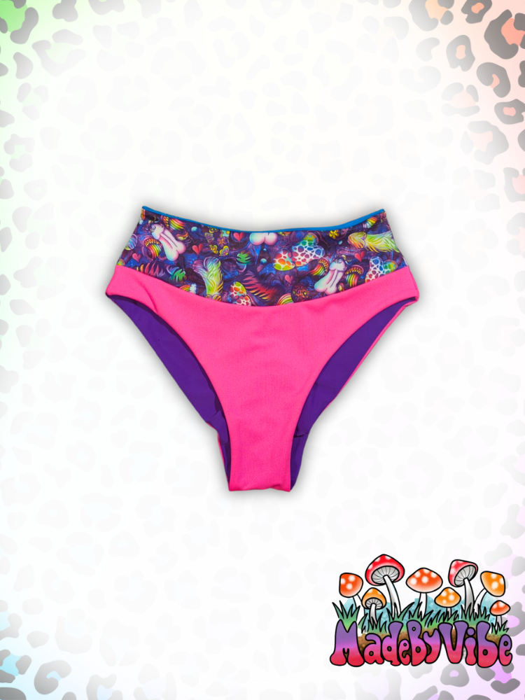 LF Dongs Bottoms w/ Scrunch Butt Detail - Ready to Ship