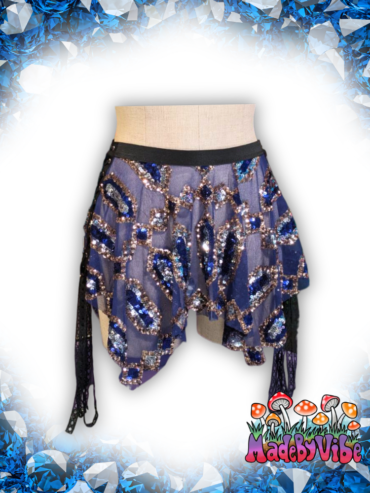 Sapphire Pixie Skirt - Made to Order