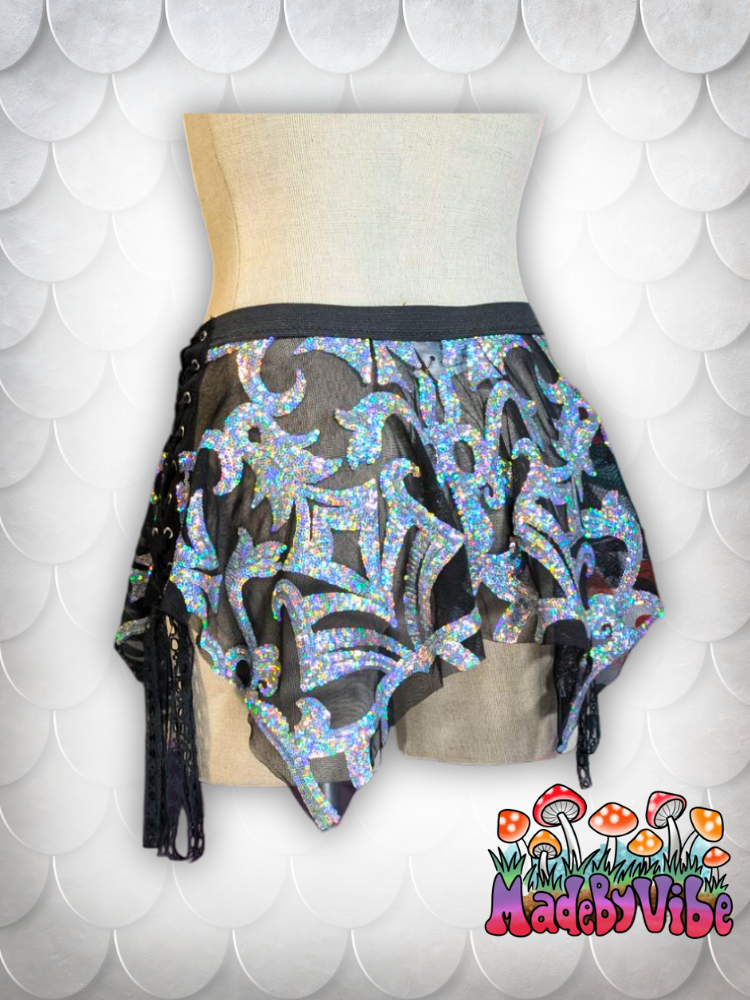 Armored Enchantress Pixie Skirt - Ready to Ship