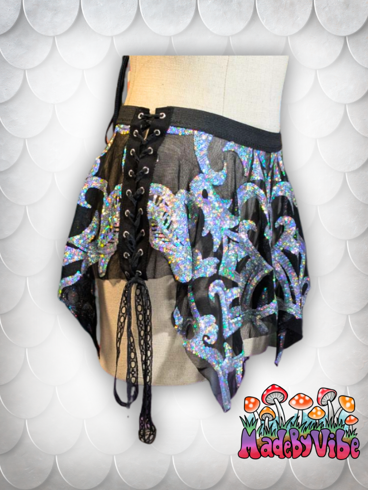 Armored Enchantress Pixie Skirt - Ready to Ship