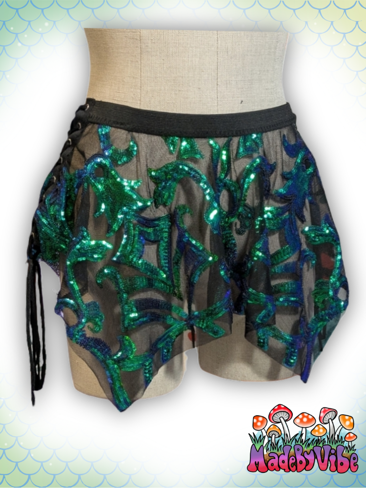 Dragon Queen Pixie Skirt - Made to Order
